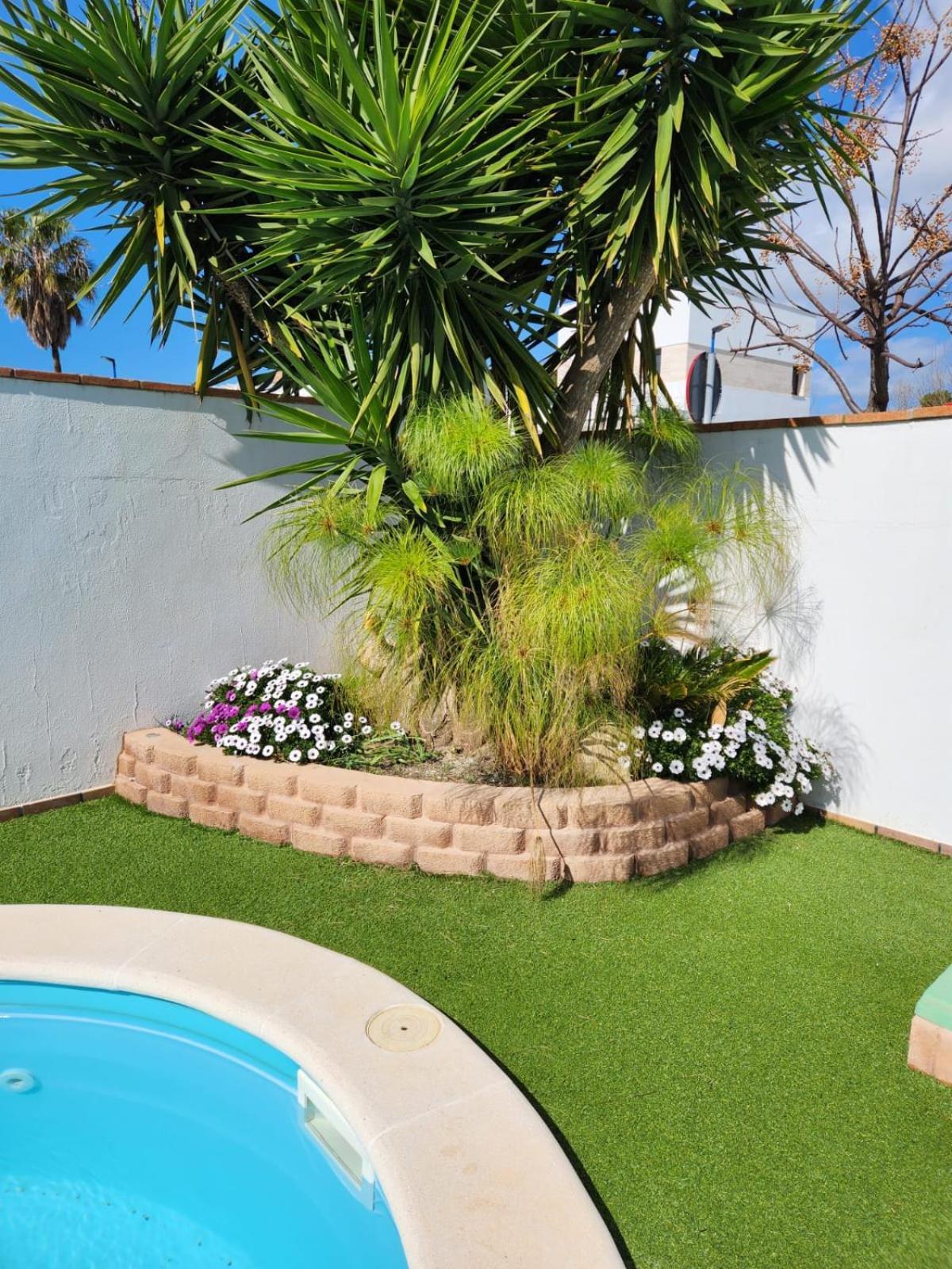 Minichalet Jacaranda Chiclana de la Frontera Exterior foto
