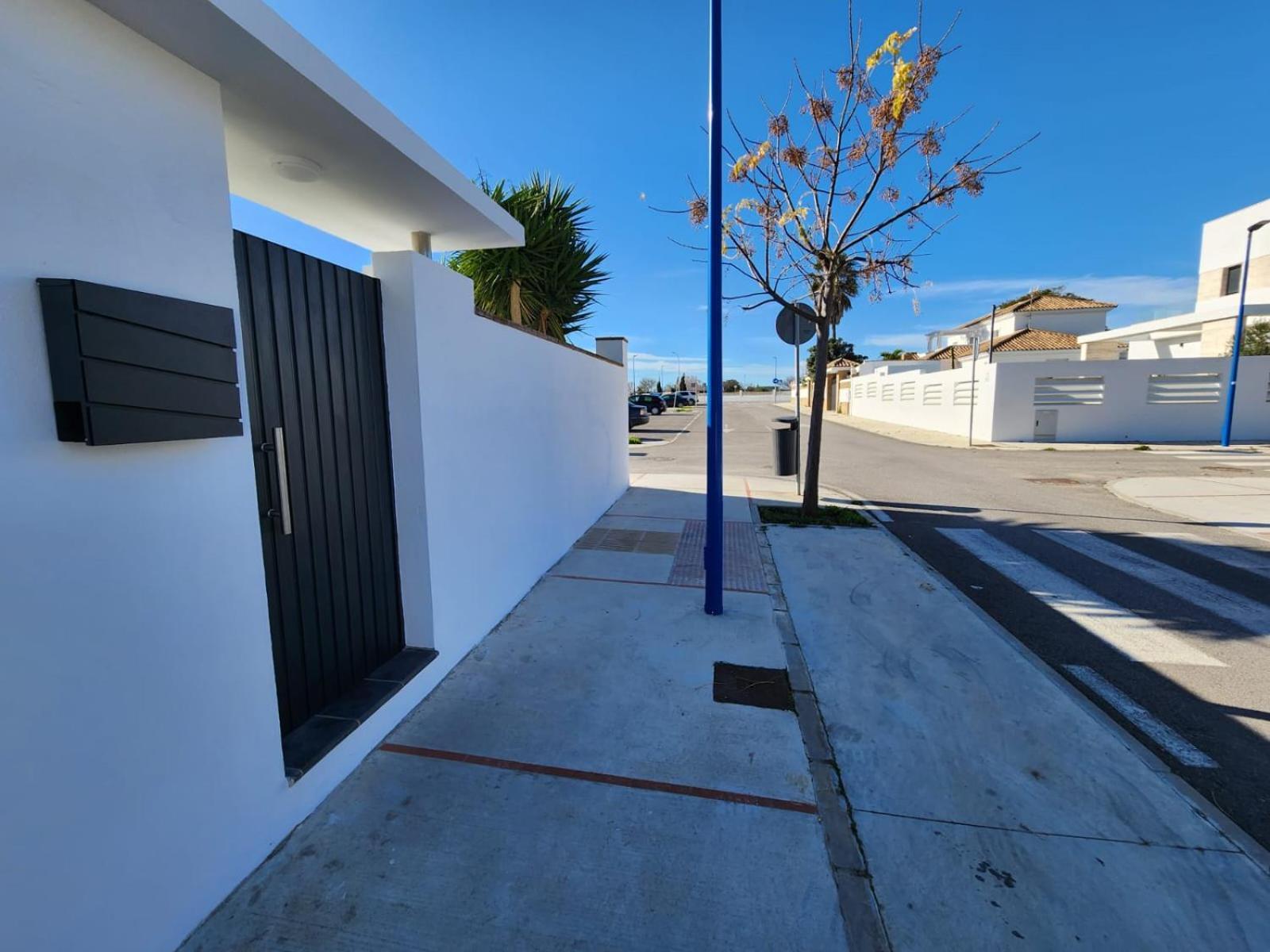 Minichalet Jacaranda Chiclana de la Frontera Exterior foto