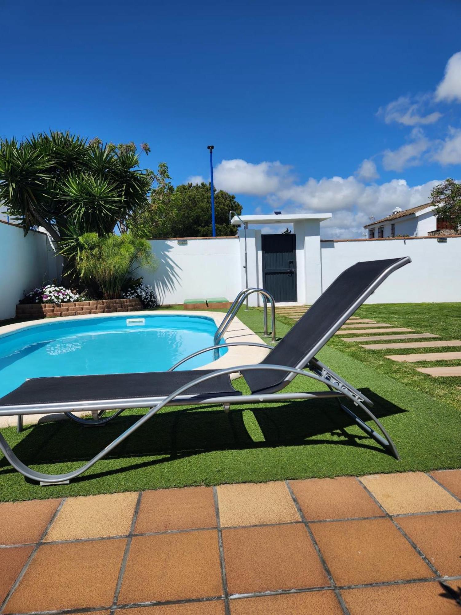 Minichalet Jacaranda Chiclana de la Frontera Exterior foto